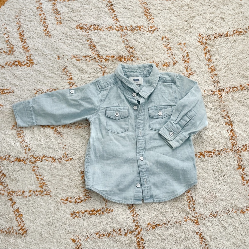 Old navy button down